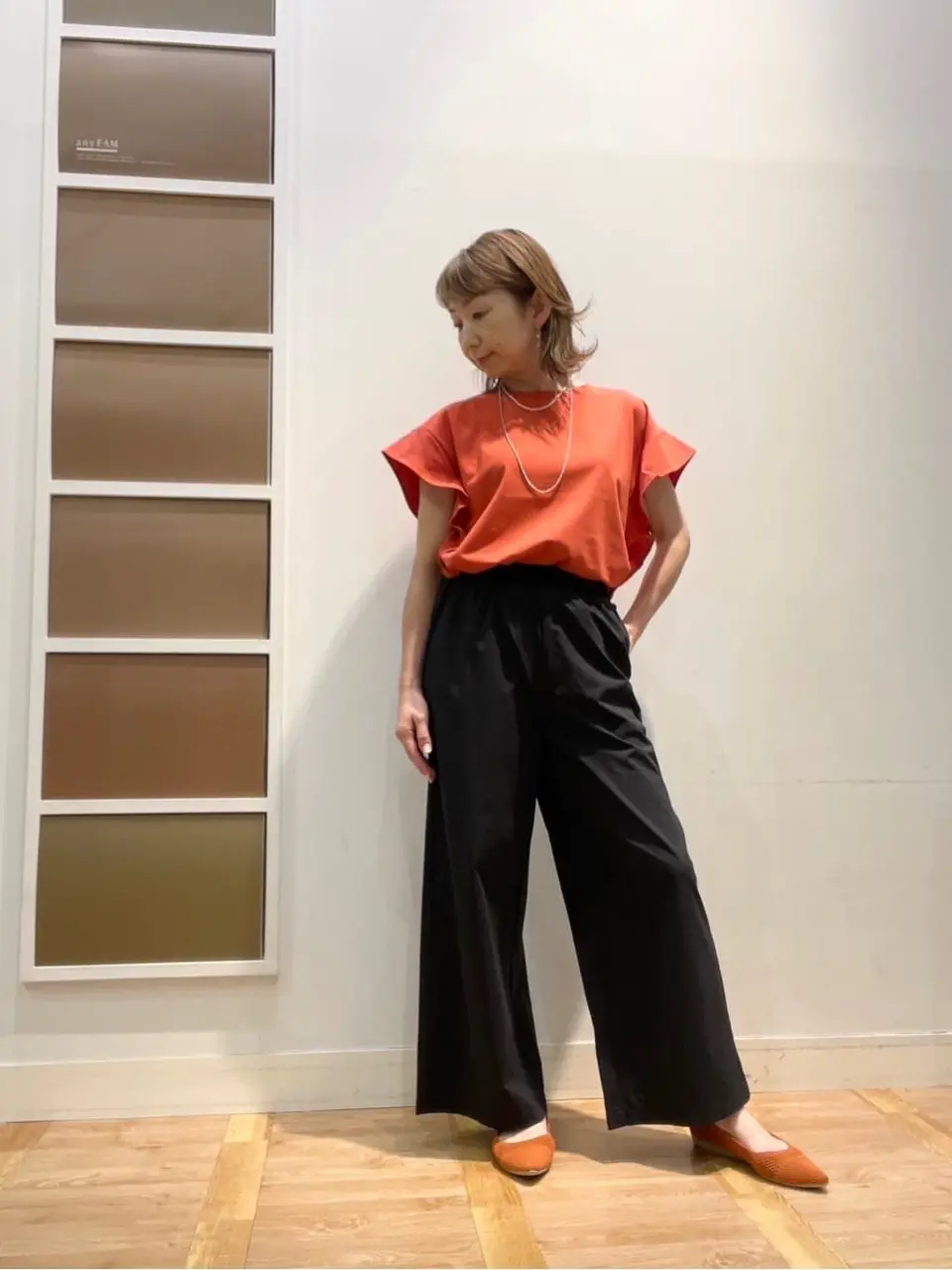 UNFILO 山口 コーディネート画像