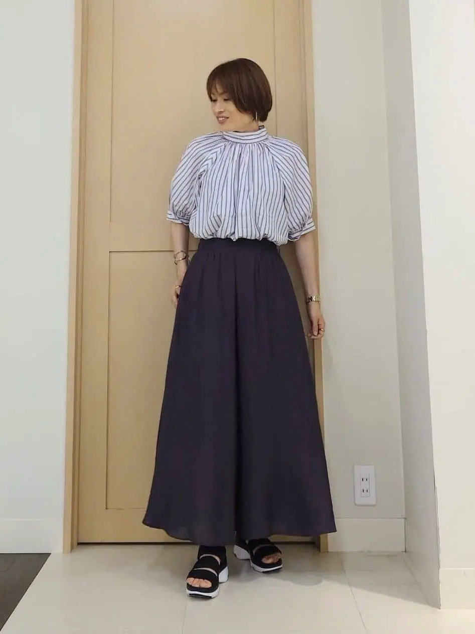 UNFILO 八坂 コーディネート画像