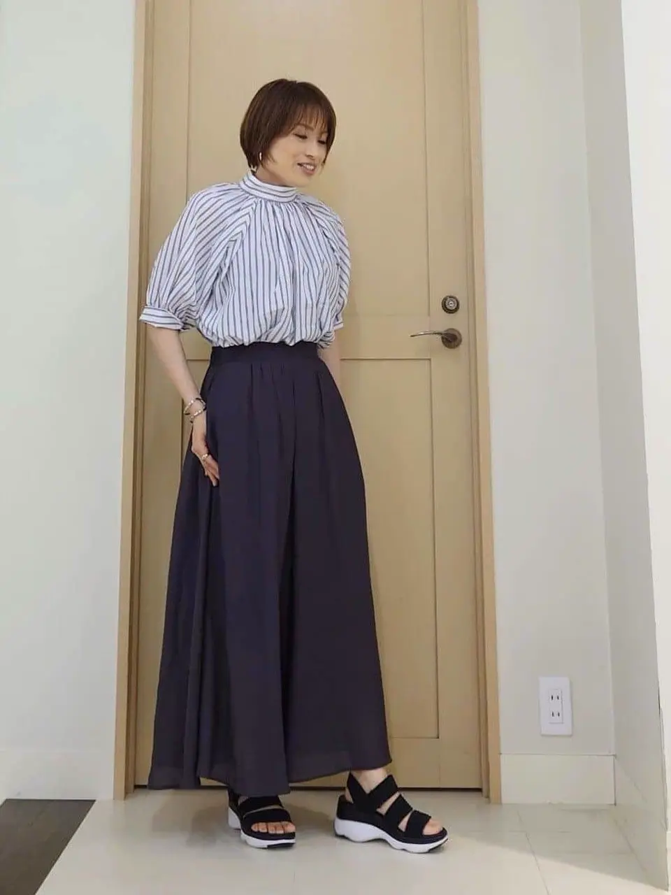 UNFILO 八坂 コーディネート画像