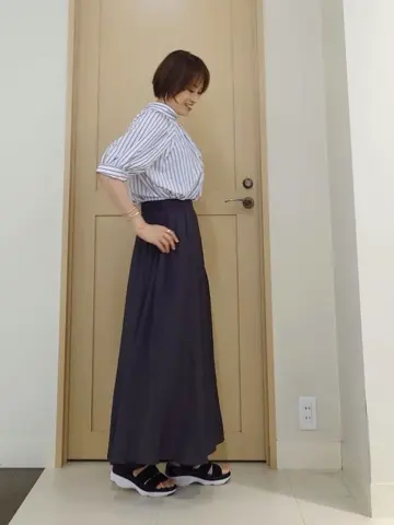 UNFILO 八坂 コーディネート画像