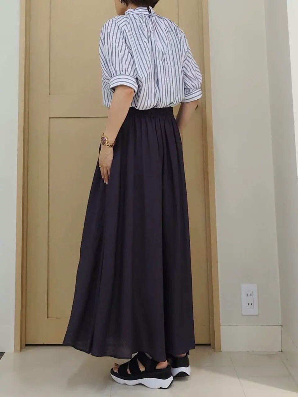 UNFILO 八坂 コーディネート画像