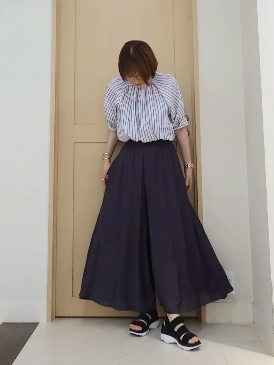 UNFILO 八坂 コーディネート画像