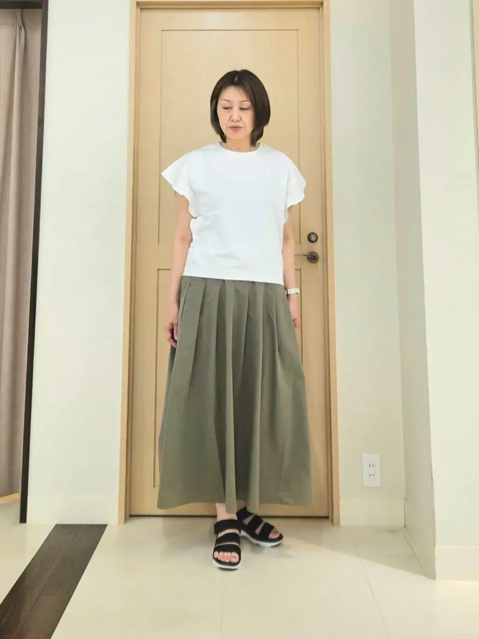 UNFILO 薬師寺 コーディネート画像