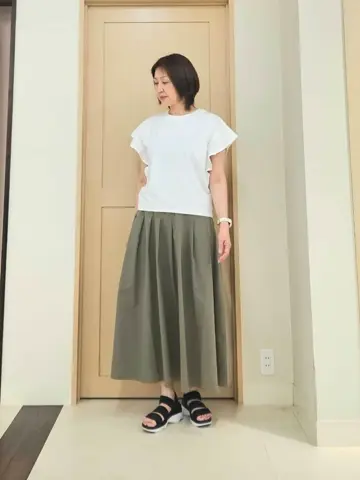 UNFILO 薬師寺 コーディネート画像