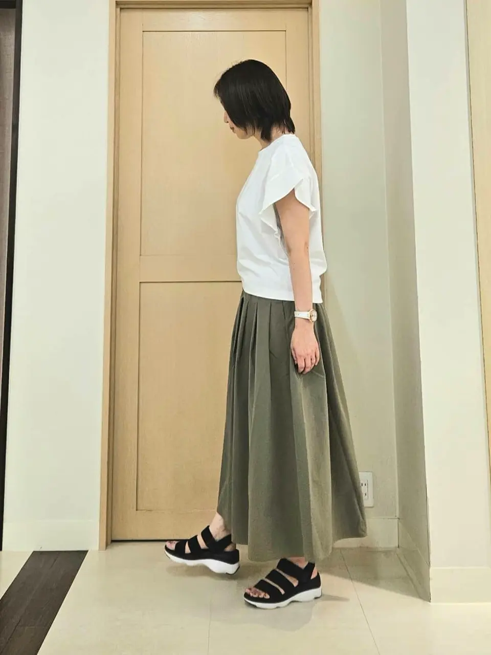 UNFILO 薬師寺 コーディネート画像