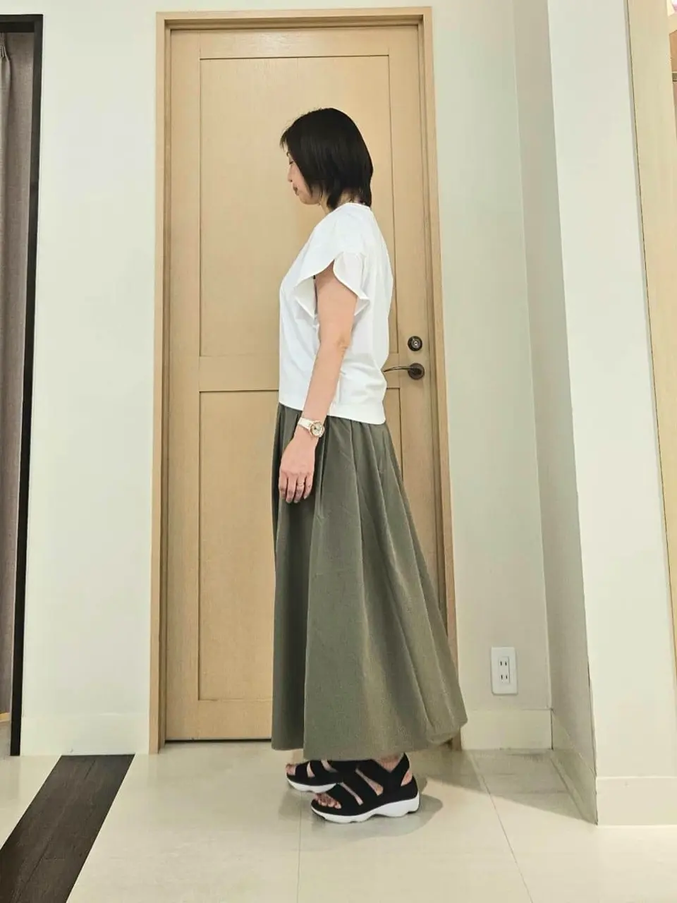 UNFILO 薬師寺 コーディネート画像