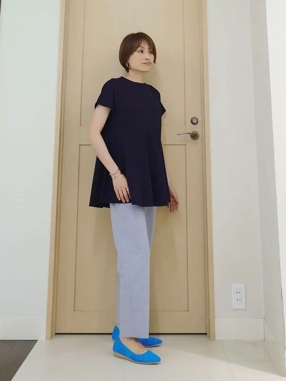 UNFILO 八坂 コーディネート画像