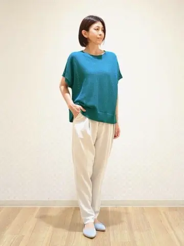 UNFILO 見帆 コーディネート画像