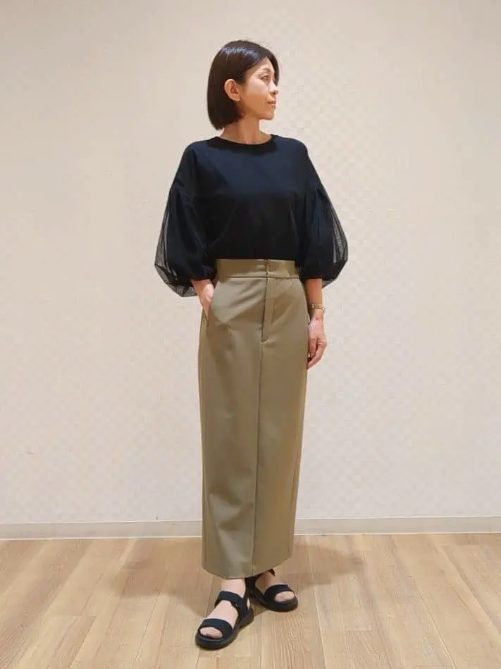 UNFILO 見帆 コーディネート画像