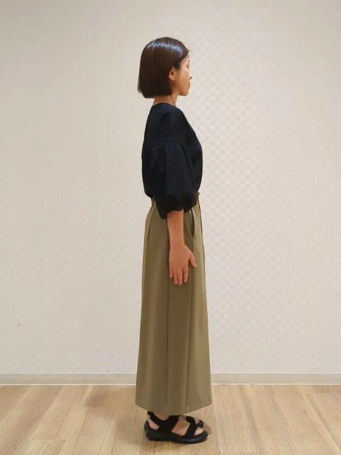 UNFILO 見帆 コーディネート画像