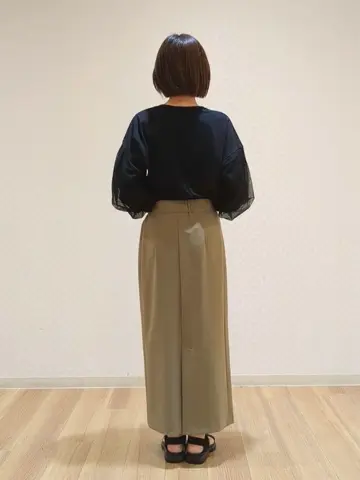 UNFILO 見帆 コーディネート画像