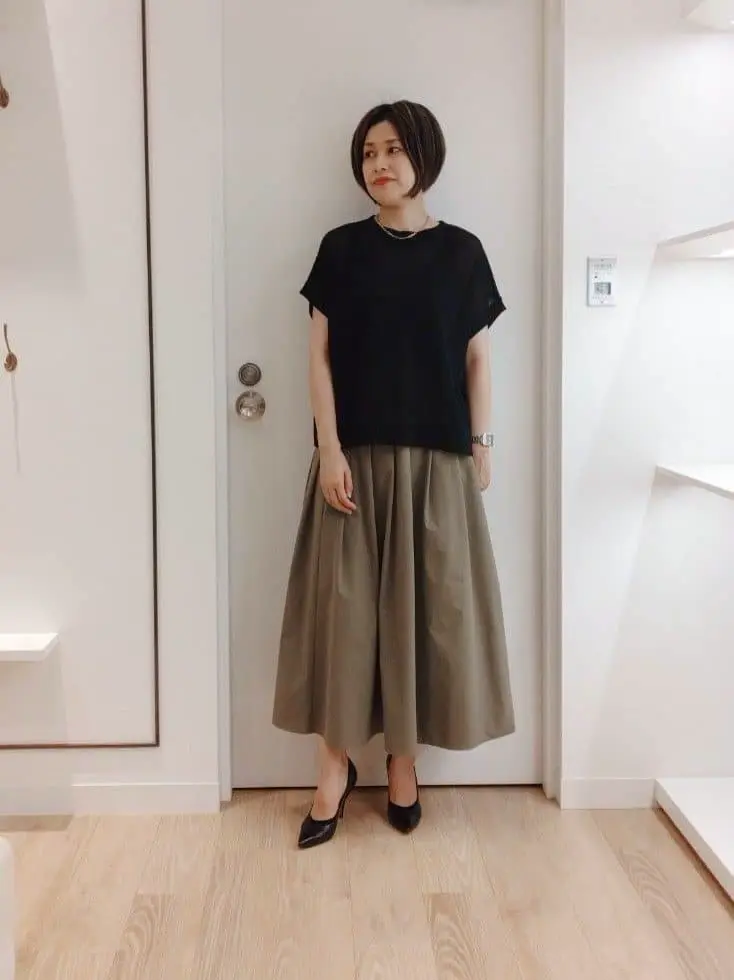 UNFILO 元橋 コーディネート画像