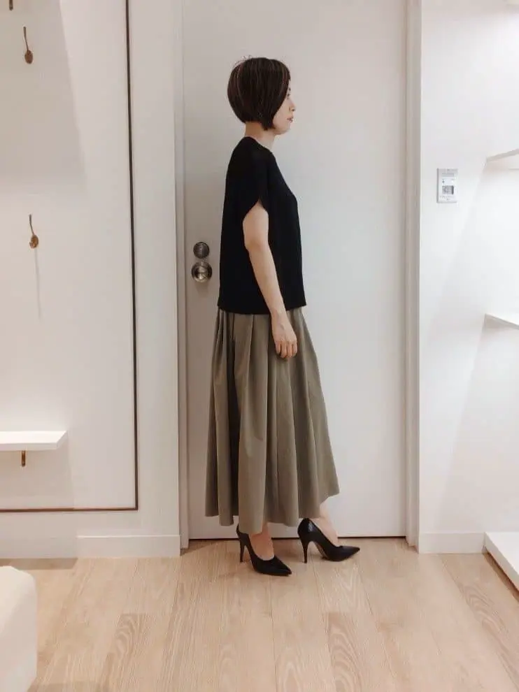 UNFILO 元橋 コーディネート画像