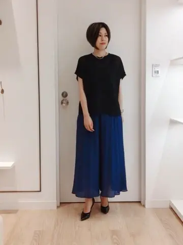 UNFILO 元橋 コーディネート画像