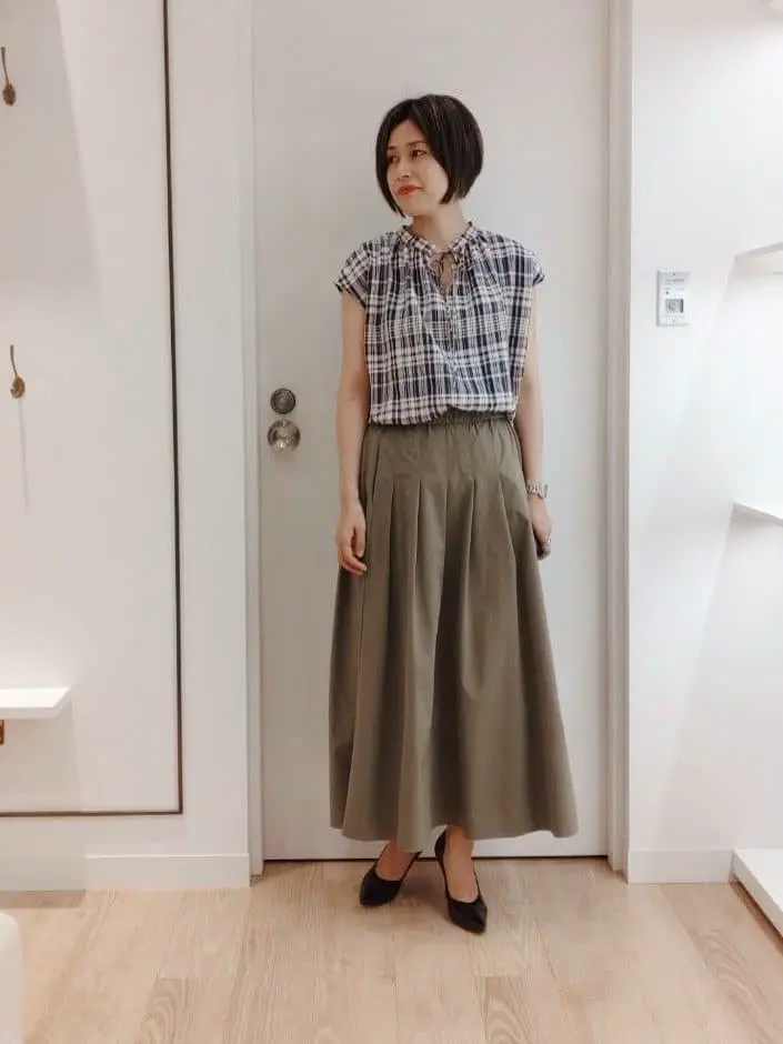 UNFILO 元橋 コーディネート画像