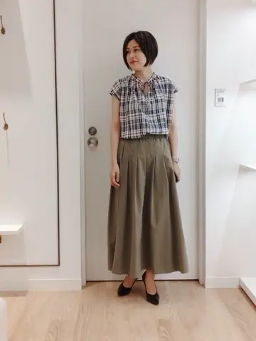 UNFILO 元橋 コーディネート画像