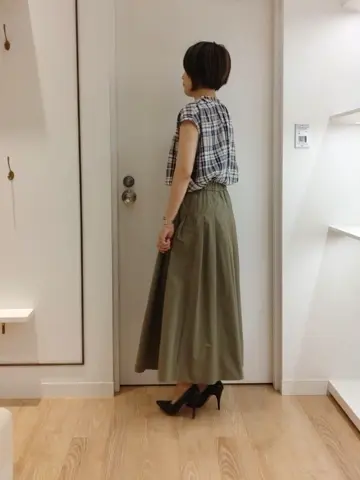 UNFILO 元橋 コーディネート画像