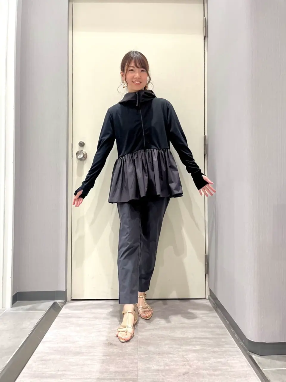  金井 コーディネート画像