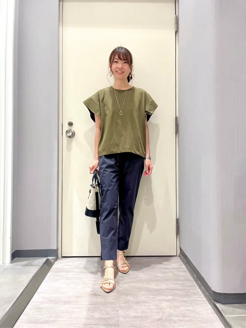  金井 コーディネート画像