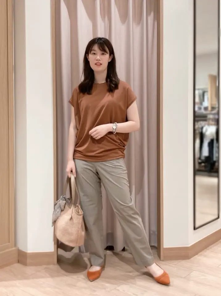 UNFILO 濱口 コーディネート画像