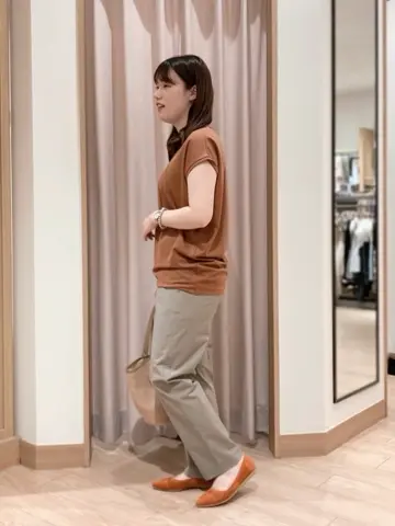 UNFILO 濱口 コーディネート画像