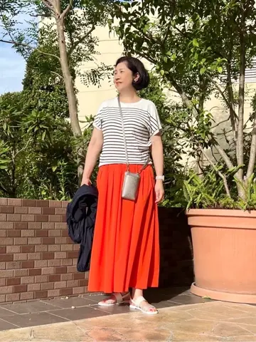 UNFILO 今仲 コーディネート画像