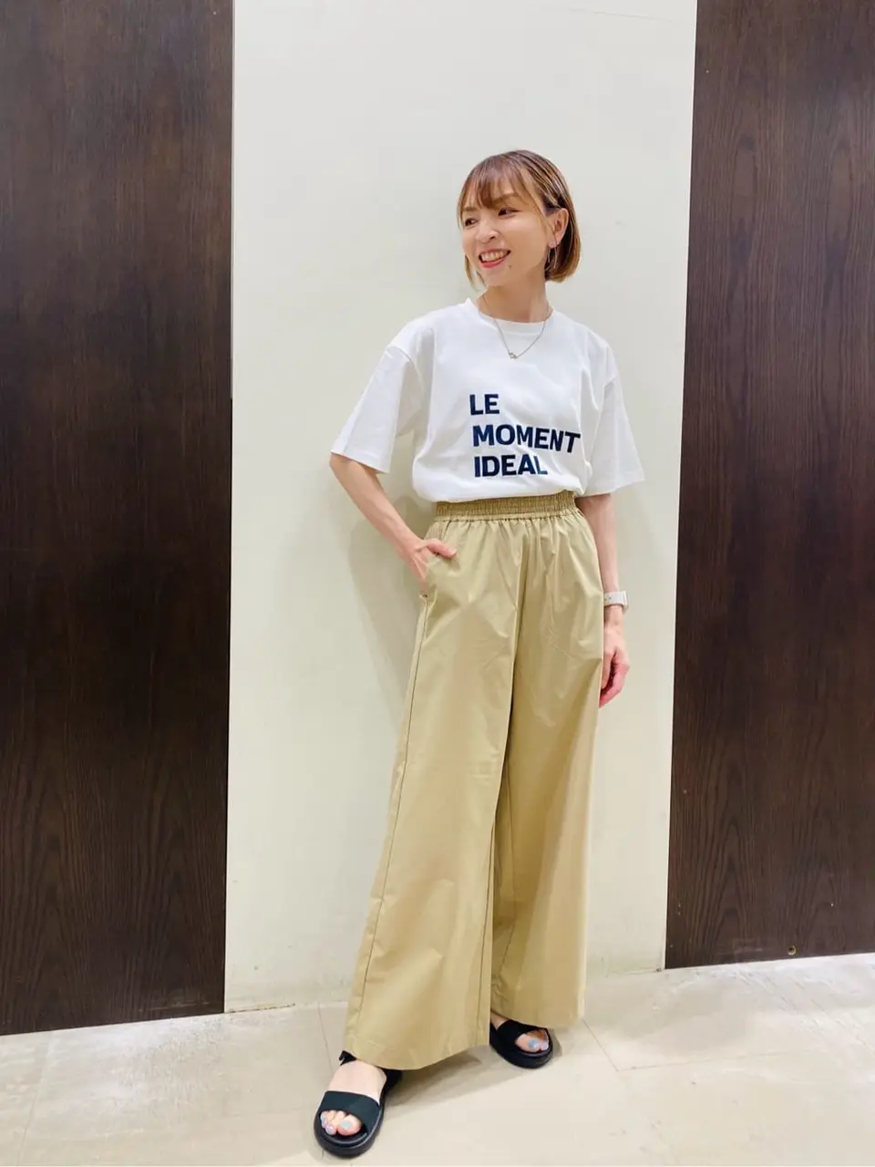 UNFILO m.n コーディネート画像