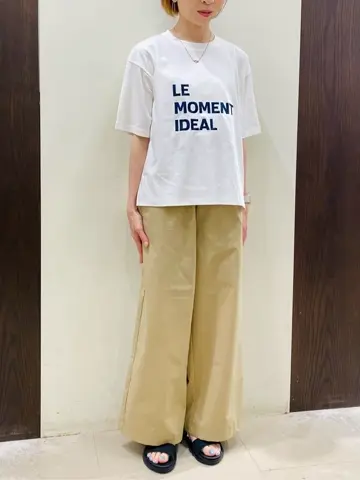 UNFILO m.n コーディネート画像