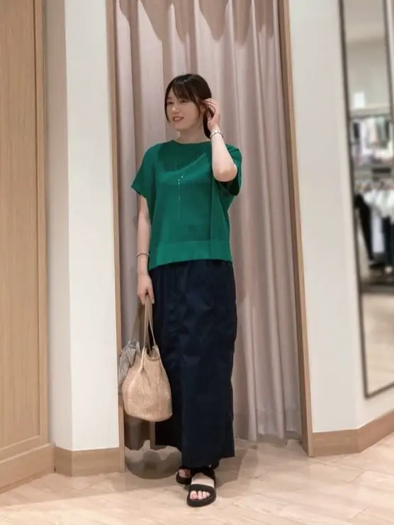 UNFILO 濱口 コーディネート画像