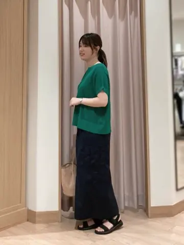 UNFILO 濱口 コーディネート画像