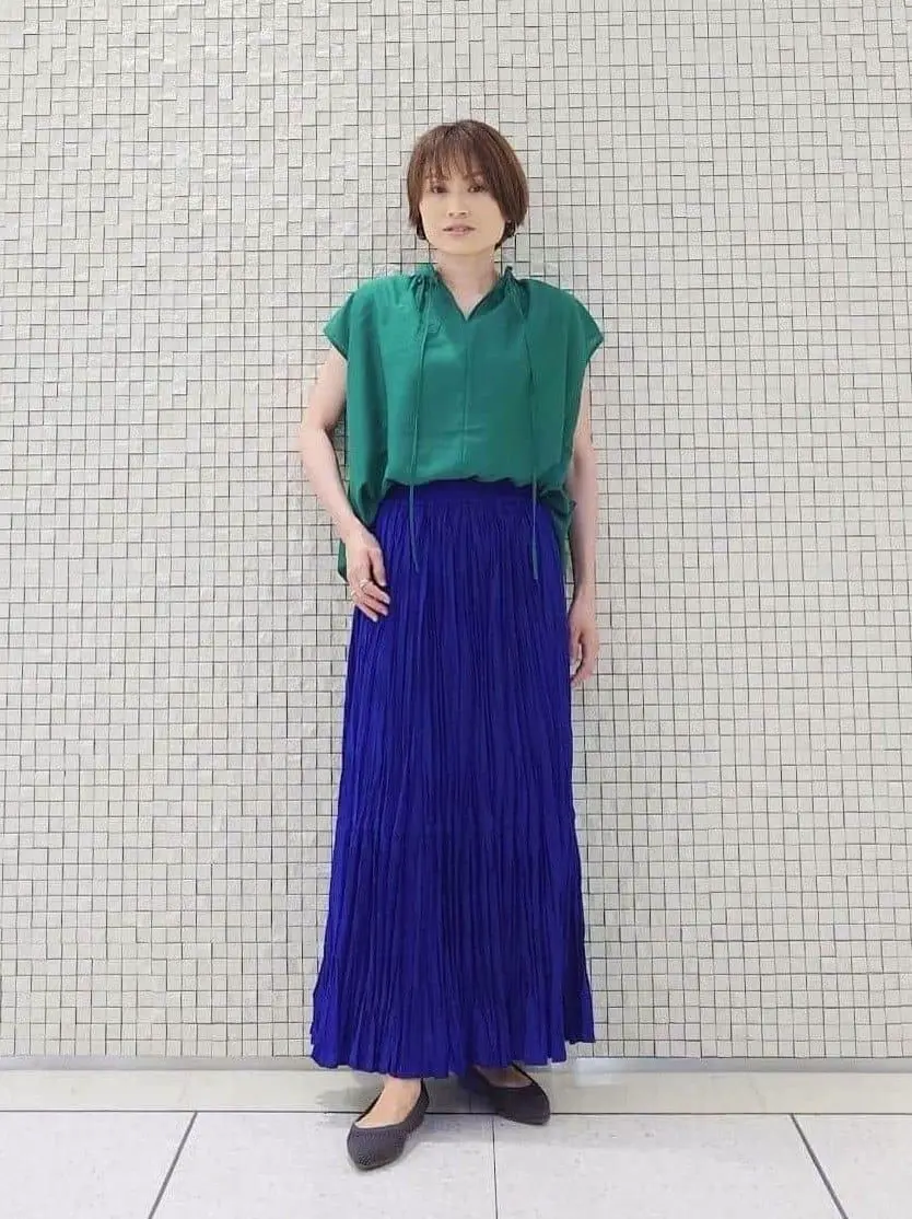 UNFILO 八坂 コーディネート画像