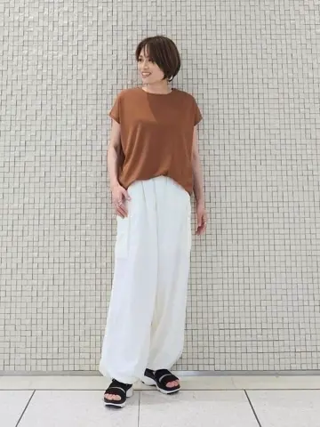 UNFILO 八坂 コーディネート画像