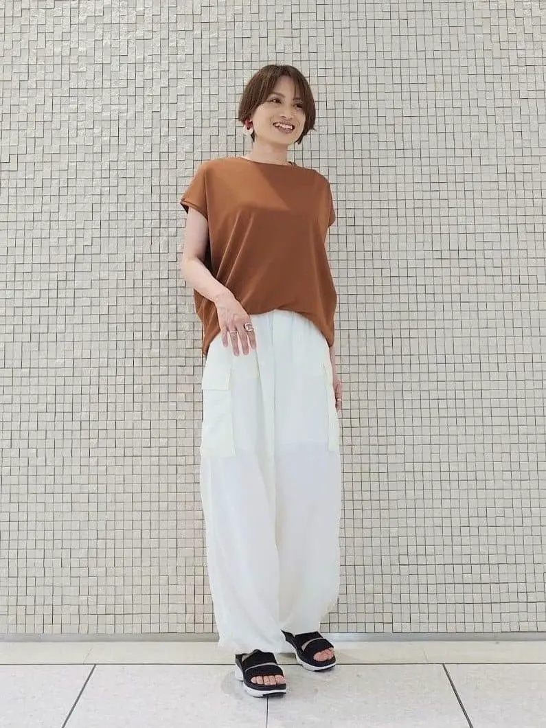 UNFILO 八坂 コーディネート画像