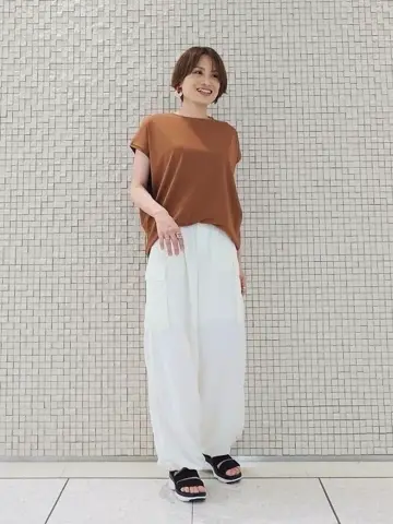 UNFILO 八坂 コーディネート画像