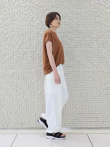 UNFILO 八坂 コーディネート画像