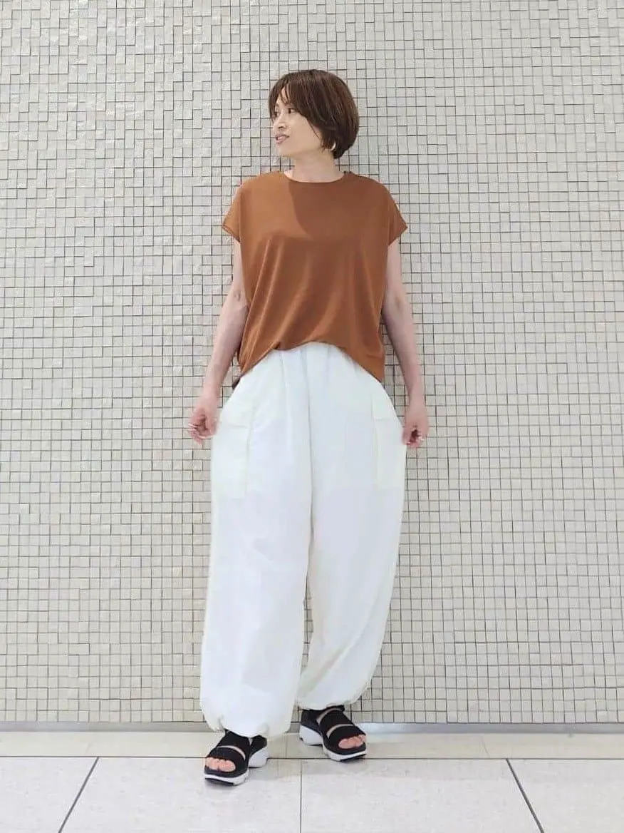 UNFILO 八坂 コーディネート画像