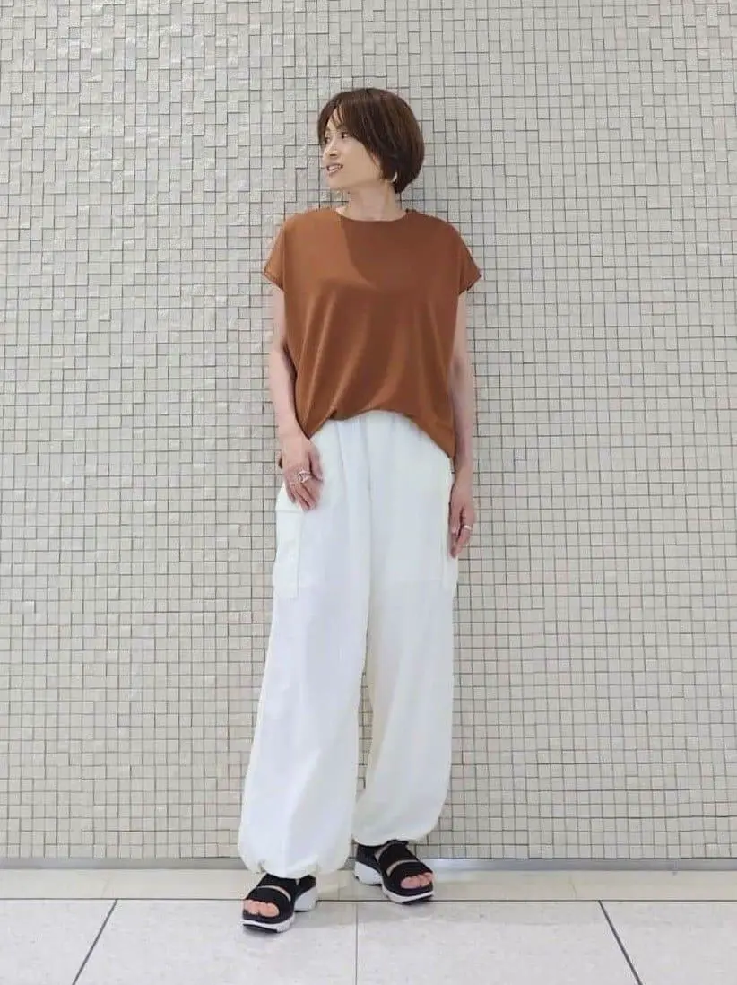 UNFILO 八坂 コーディネート画像