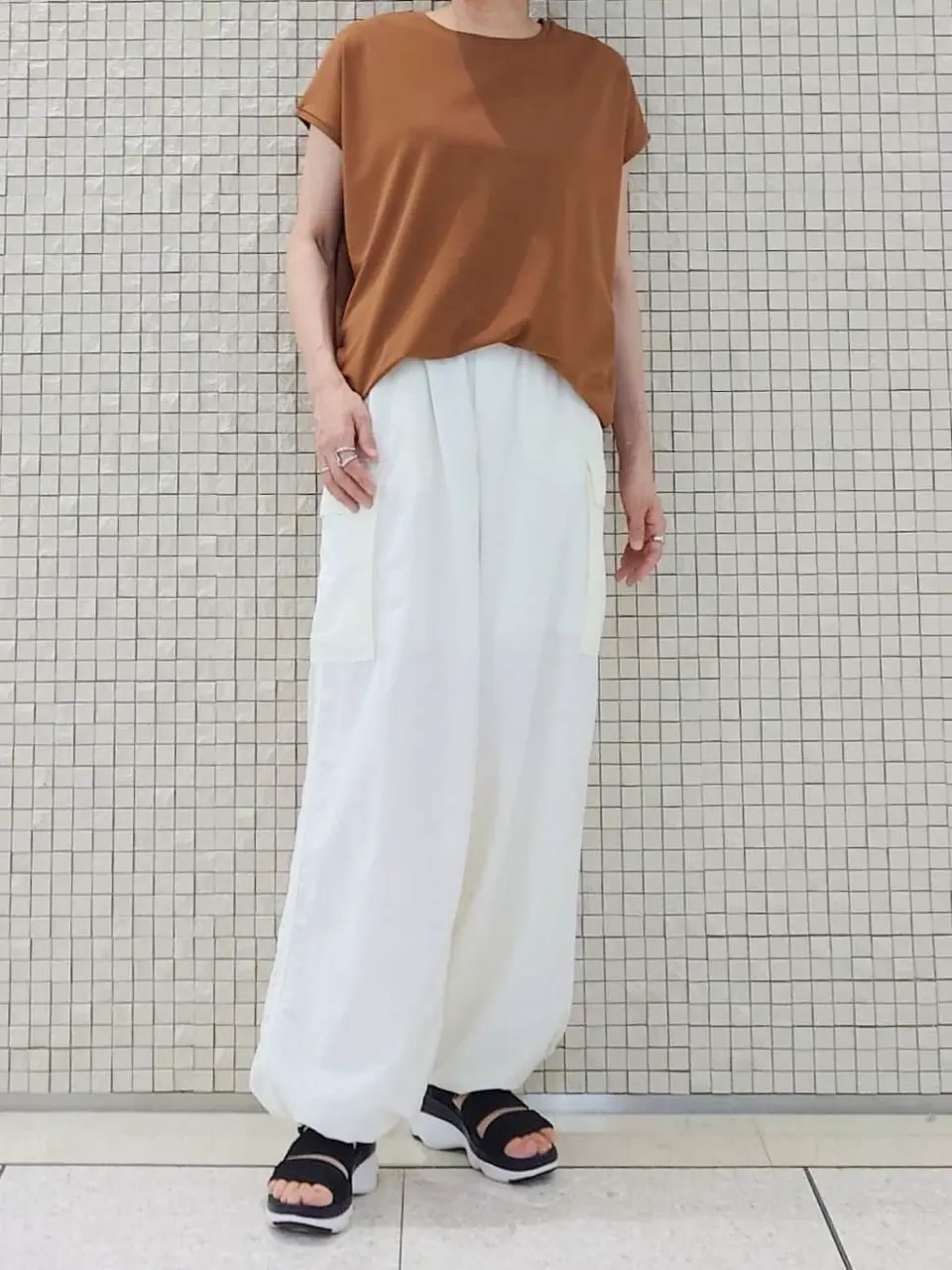 UNFILO 八坂 コーディネート画像