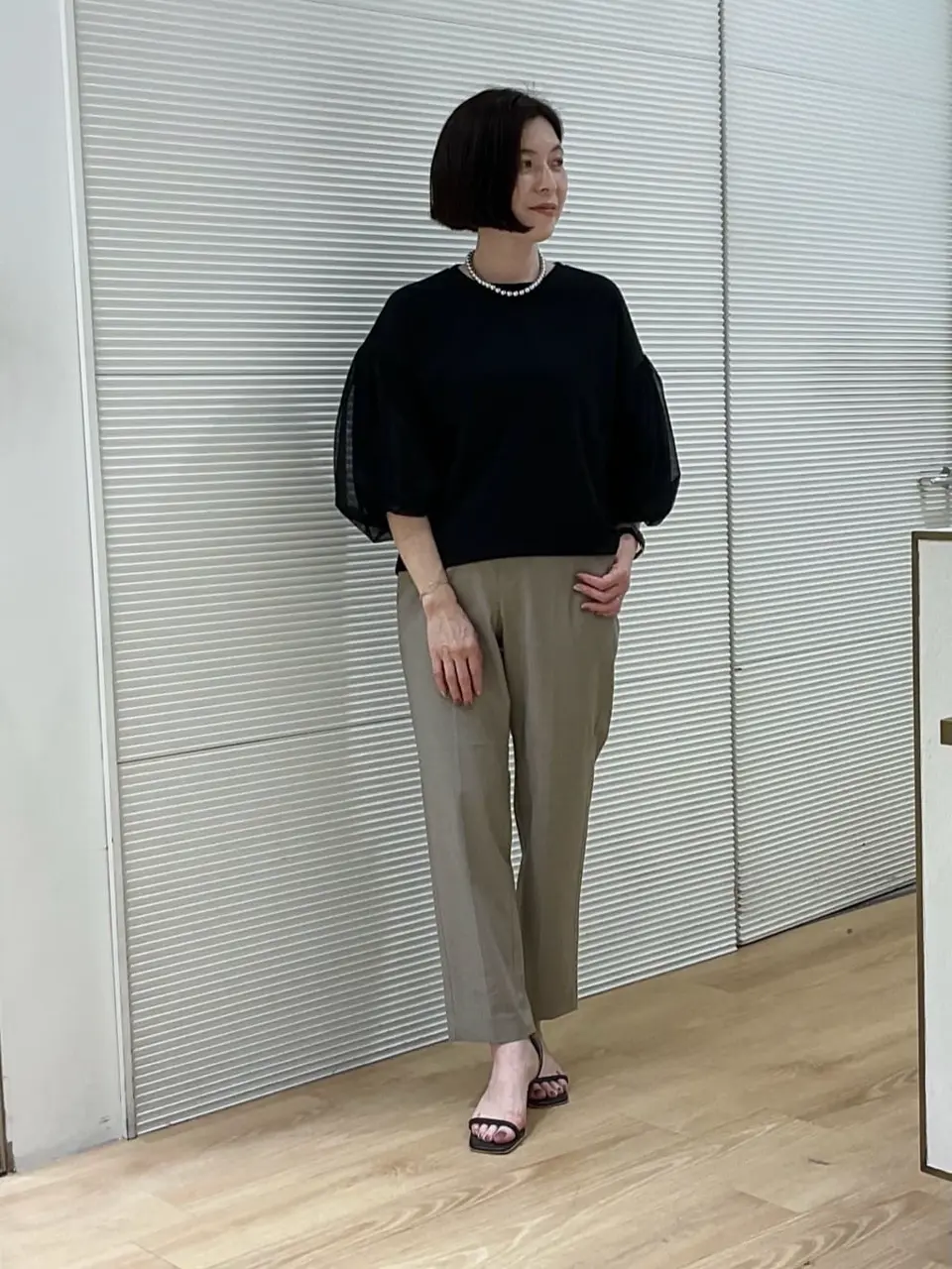 UNFILO 五月女 コーディネート画像