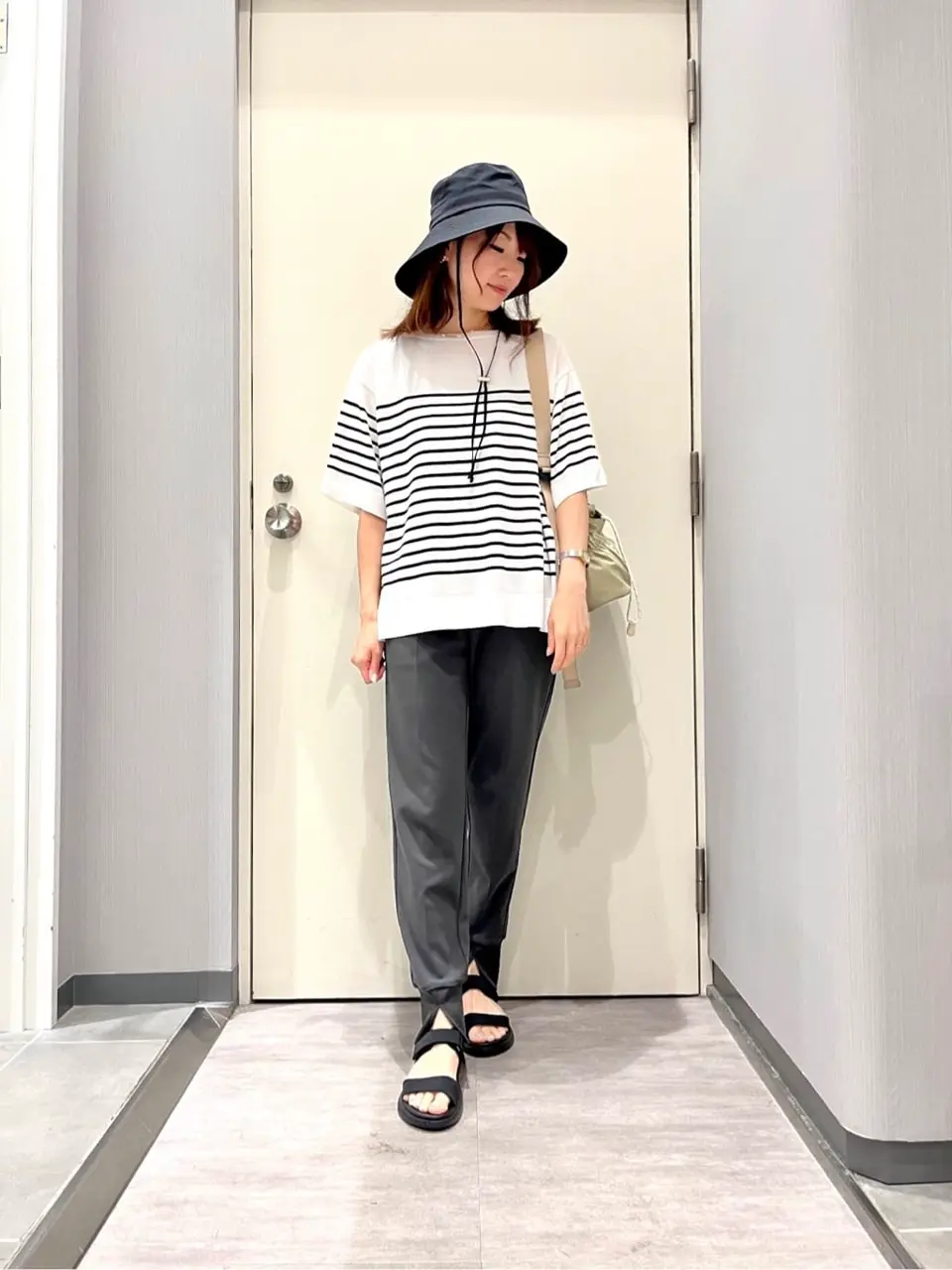  金井 コーディネート画像