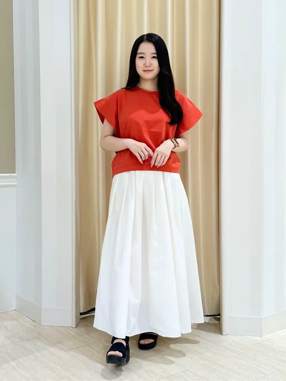 UNFILO 本間 コーディネート画像