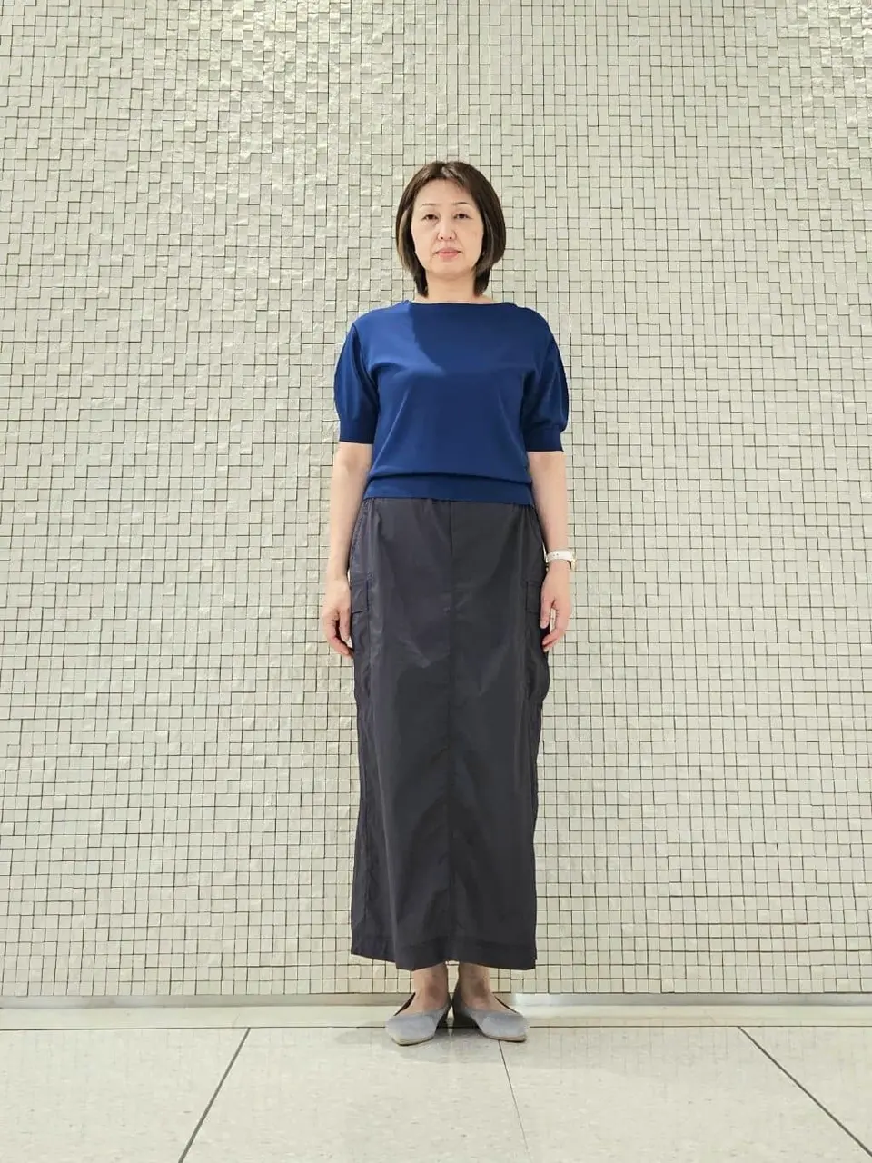 UNFILO 薬師寺 コーディネート画像