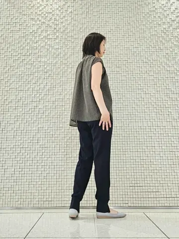 UNFILO 薬師寺 コーディネート画像