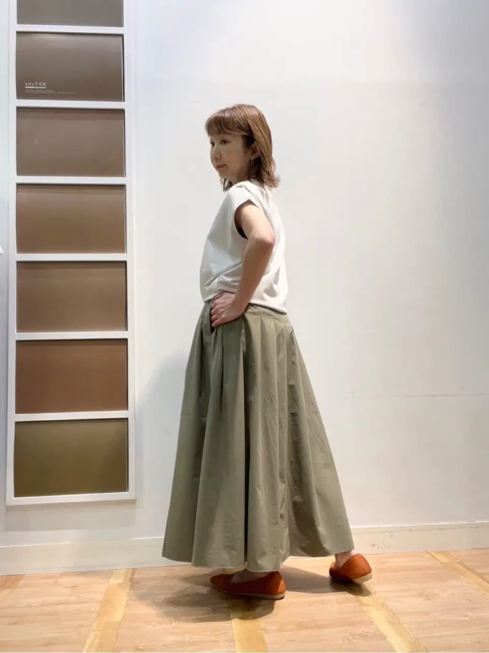 UNFILO 山口 コーディネート画像