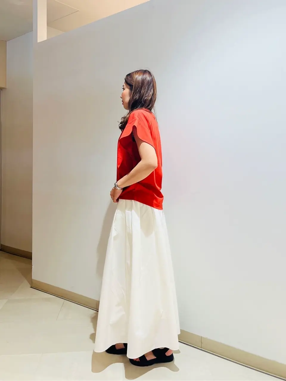 UNFILO 石川 コーディネート画像