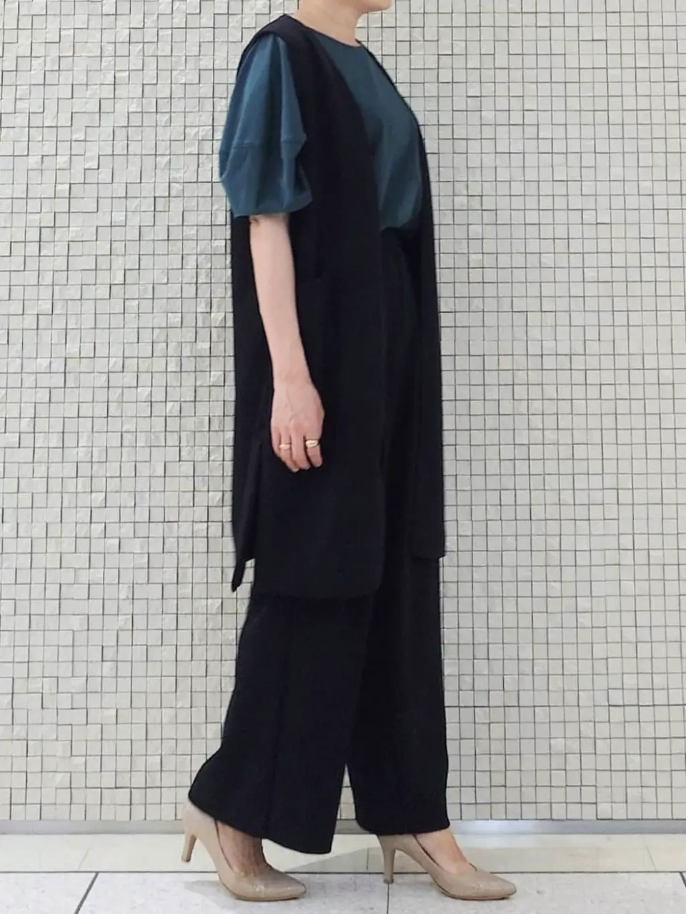 UNFILO 八坂 コーディネート画像