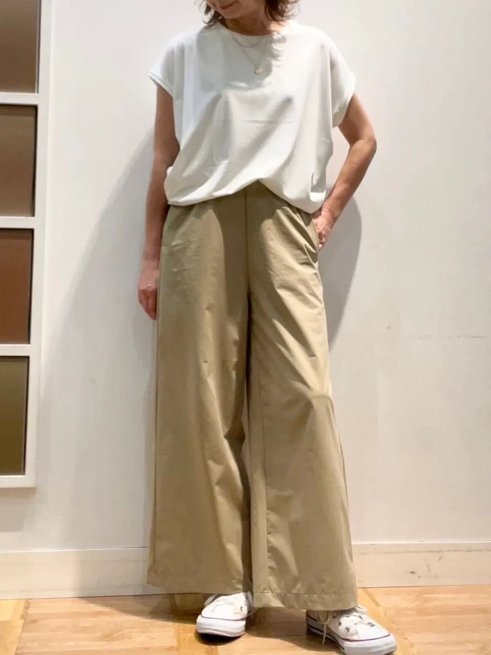 UNFILO 山口 コーディネート画像