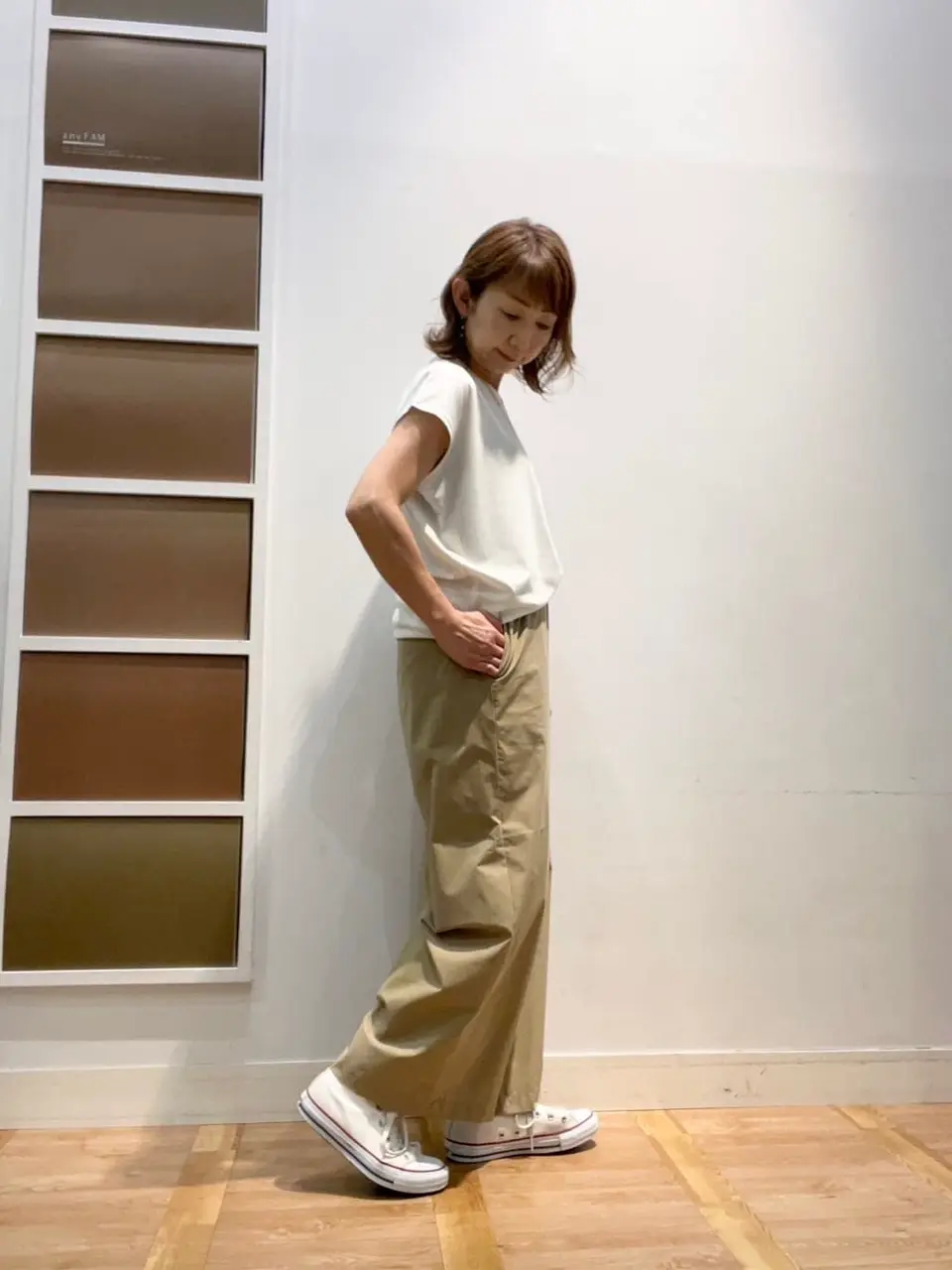 UNFILO 山口 コーディネート画像