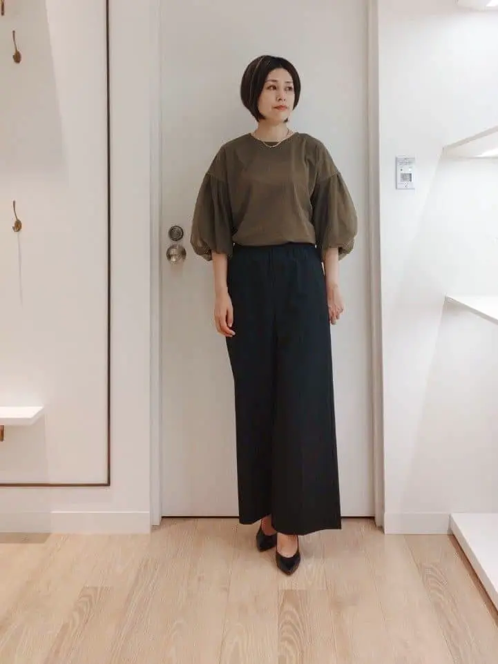 UNFILO 元橋 コーディネート画像