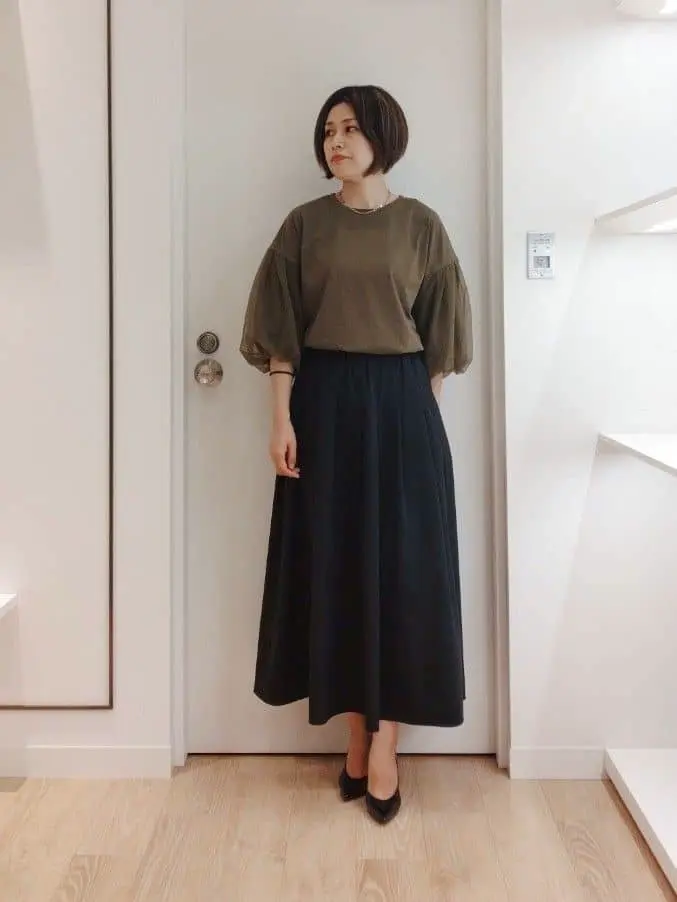 UNFILO 元橋 コーディネート画像